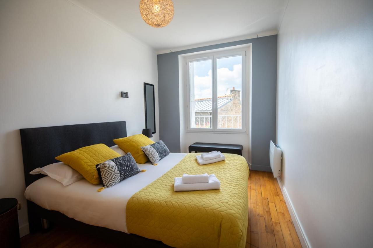 Le Kador, Appartement Avec Vue Sur Mer Crozon Zewnętrze zdjęcie