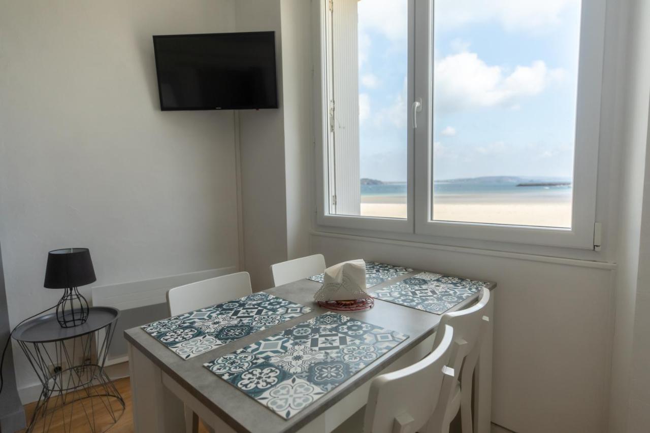 Le Kador, Appartement Avec Vue Sur Mer Crozon Zewnętrze zdjęcie