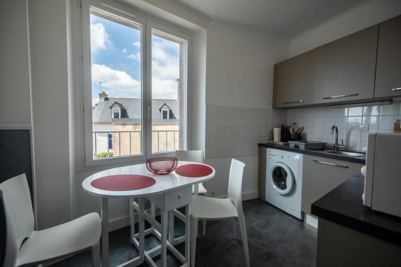 Le Kador, Appartement Avec Vue Sur Mer Crozon Zewnętrze zdjęcie
