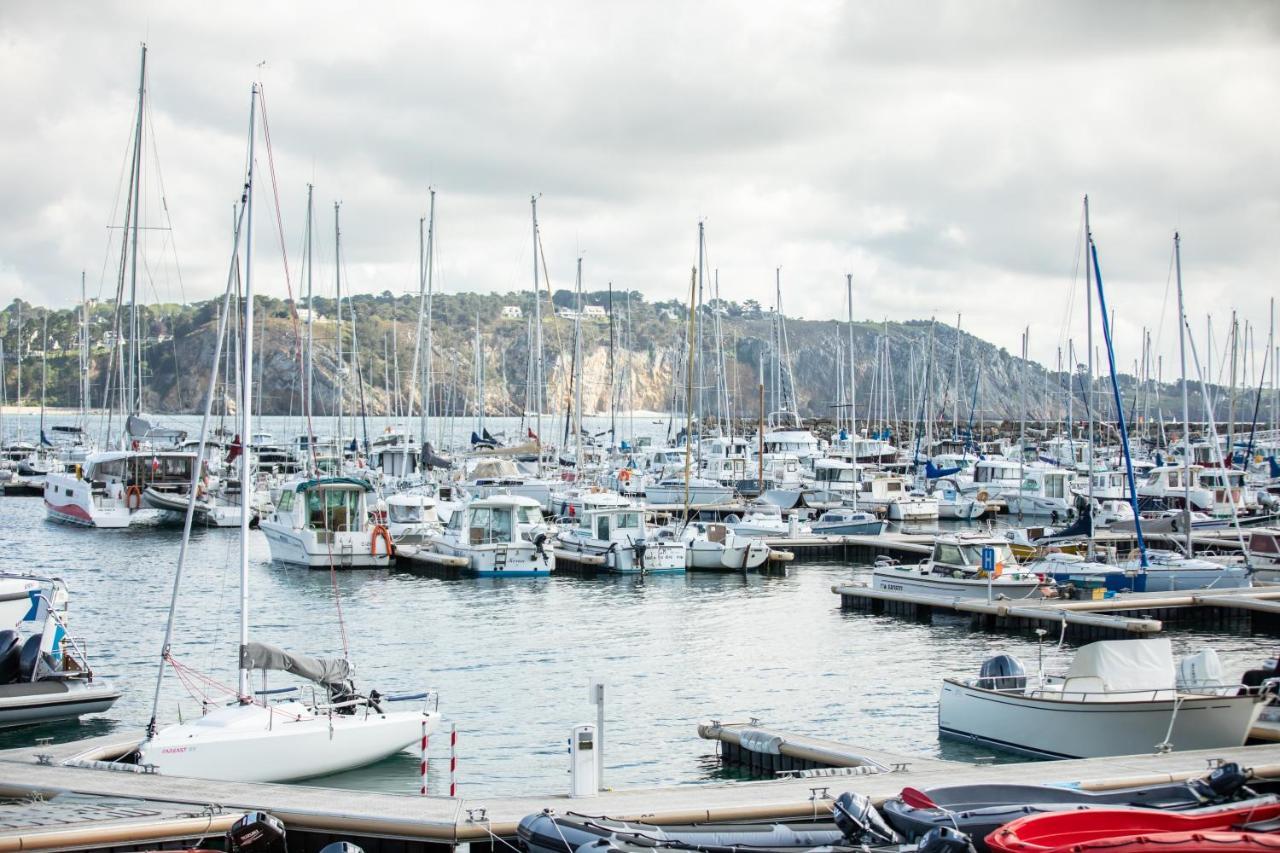 Le Kador, Appartement Avec Vue Sur Mer Crozon Zewnętrze zdjęcie